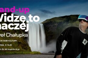 STAND-UP BRODNCA!: Paweł Chałupka w programie „Widzę to inaczej”
