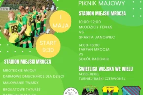 Sportowo-Rekreacyjny Piknik Majowy