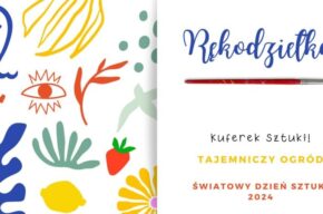 Rękodziełka: kuferek sztuki
