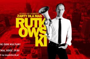 STAND-UP BRODNICA: Rafał Rutkowski w programie „Żarty dla mas”