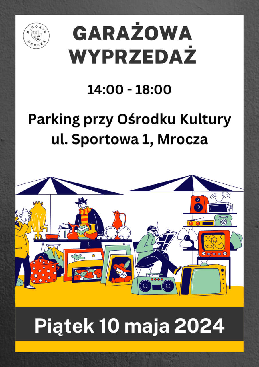 Garażowa wyprzedaż