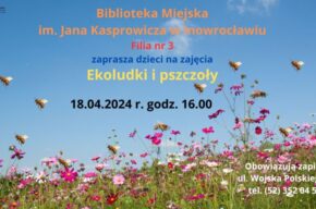 Ekoludki i pszczoły