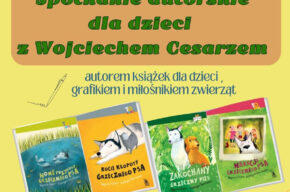 Spotkanie autorskie z Wojciechem Cesarzem