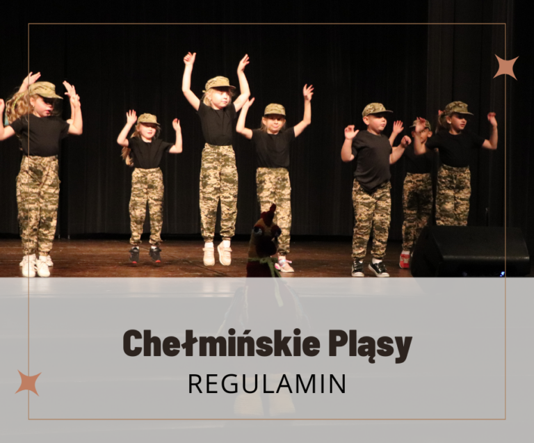 III Powiatowy przegląd grup przedszkolnych i wczesnoszkolnych „Chełmińskie Pląsy