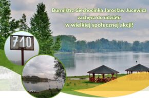 WIOSENNE SPRZĄTANIE CIECHOCIŃSKIEGO LEWOBRZEŻA