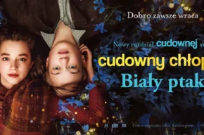 Cudowny chłopak. Biały ptak.