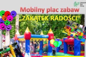 Mobilny Plac Zabaw na stadionie