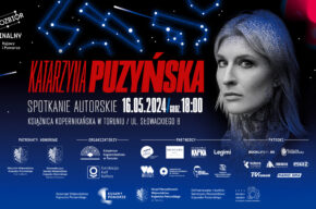 Spotkanie z Katarzyną Puzyńską / Gwiazdozbiór Kryminalny Kujawy i Pomorze