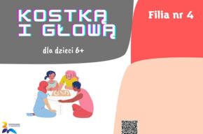 Kostką i głową – zajęcia dla dzieci