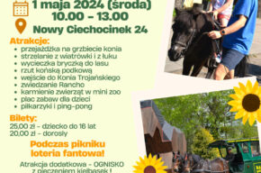 Majówka Rancho pod Olszyną
