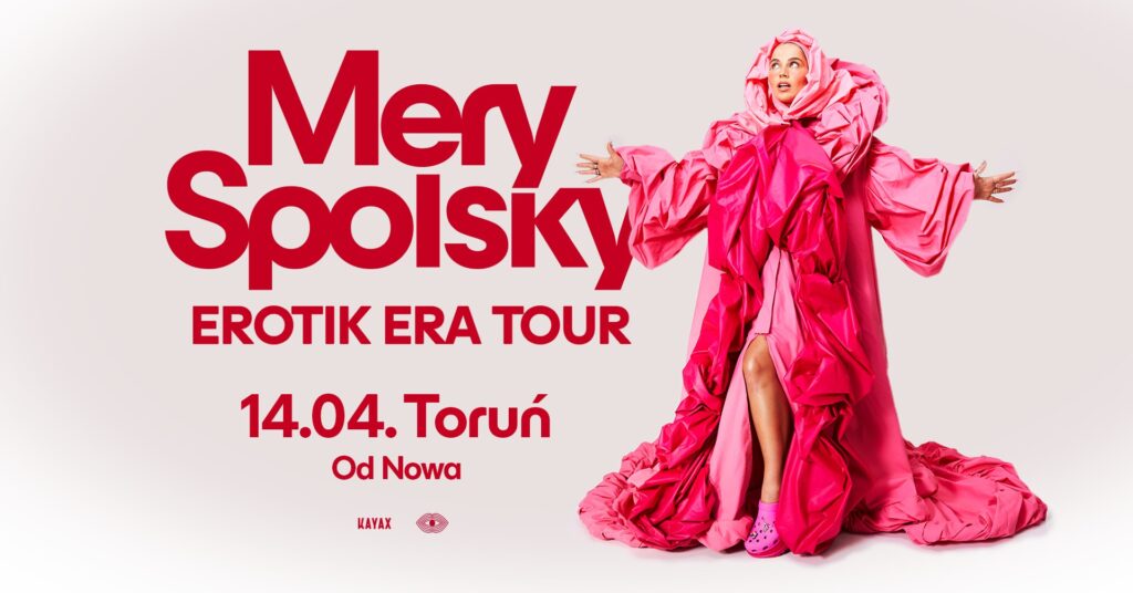 Mery Spolsky - Erotik era tour