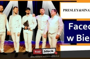 Faceci w Bieli - Koncert Presley & Sinatra