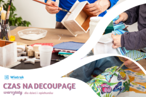 Warsztaty: Czas na decoupage
