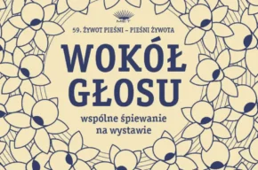 “Wokół głosu” – wspólne śpiewanie na wystawie