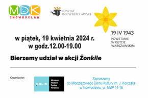 Przyłącz się do akcji żonkile