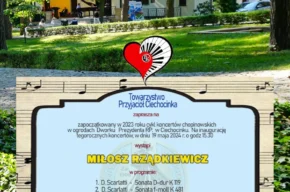 Koncert Chopinowski w ogrodach Dworku Prezydenta RP