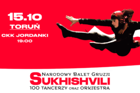 Narodowy Balet Gruzji - Sukhishvili