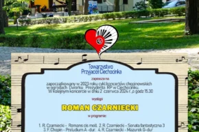 Koncert Chopinowski w ogrodach Dworku Prezydenta RP