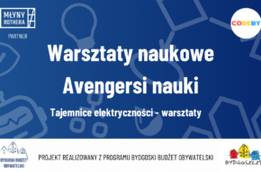 Avengersi nauki – warsztaty naukowe w klimacie MARVEL Avengers dla dzieci i młodzieży. Warsztaty Inżynierowie w akcji