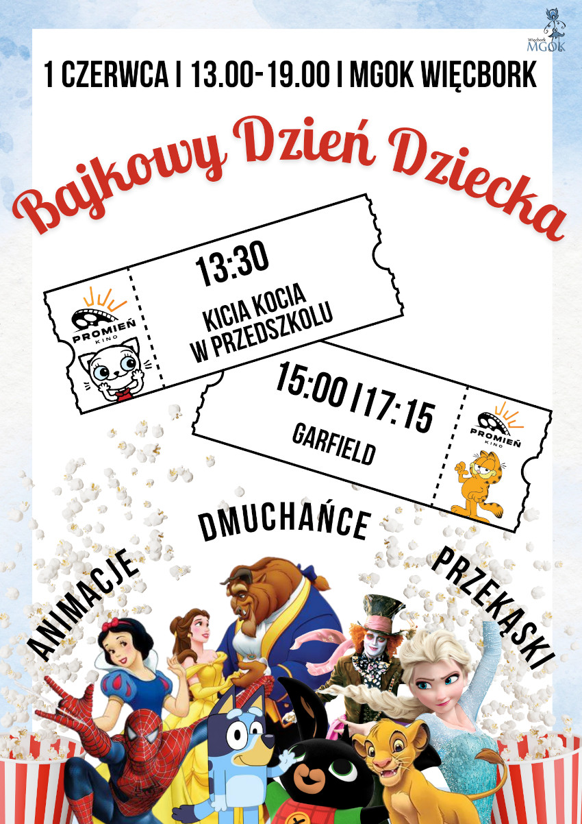 BAJKOWY DZIEŃ DZIECKA