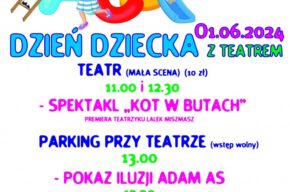 Dzień Dziecka z Teatrem