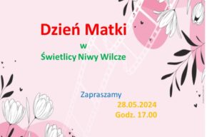 DZIEŃ MATKI WILCZE
