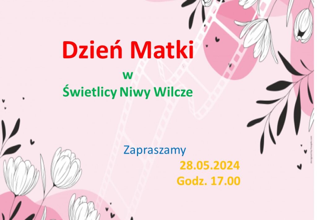 DZIEŃ MATKI WILCZE