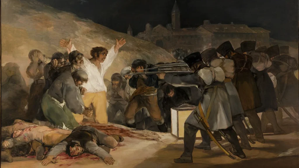 DKJo: Francisco Goya – Rozstrzelanie powstańców madryckich