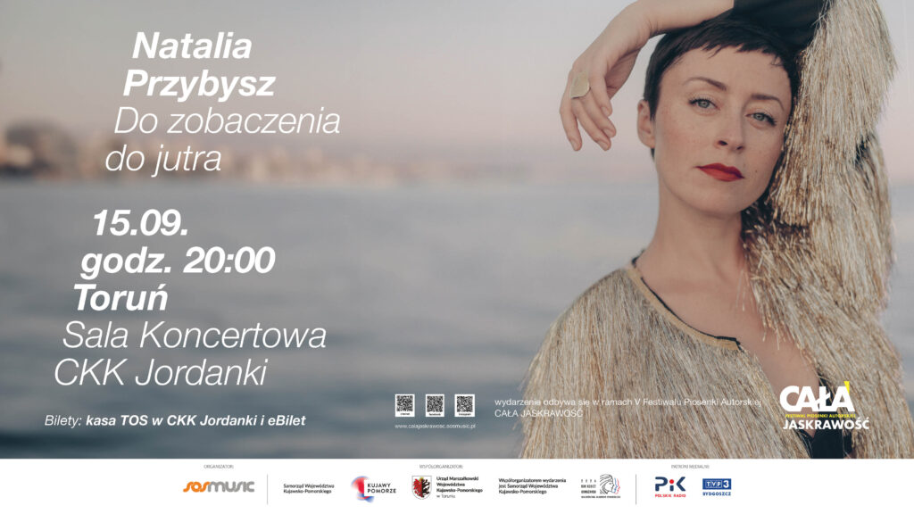 V Festiwal Piosenki Autorskiej CAŁA JASKRAWOŚĆ | Natalia Przybysz