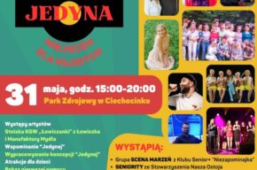 Koncert charytatywny: Jedyna Miejscem dla Młodych