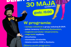 Magiczny Dzień Dziecka na plaży w Bysławiu – już 30 maja!