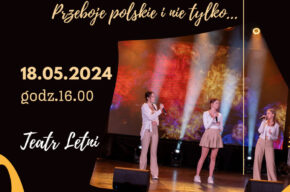 Koncert Studio Piosenki AJKI – Przeboje Polskie i nie tylko …