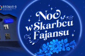 Noc w Skarbcu Fajansu