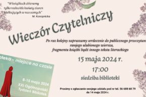 Wieczór czytelniczy