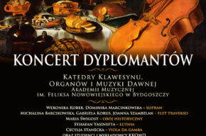 Koncert dyplomantów bydgoskiej Akademii Muzycznej w ramach XIV Festiwalu Cichej Muzyk
