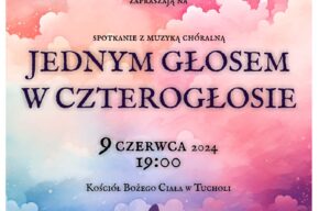 Jednym głosem w czterogłosie – spotkanie z muzyką chóralną