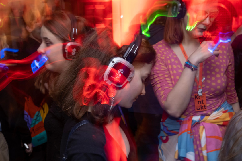 Festiwalowe Silent Disco