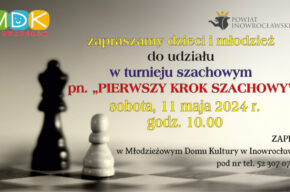 Kolejny Turniej Szachowy dla dzieci i młodzieży