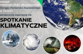 Spotkanie Klimatyczne – wstęp wolny!