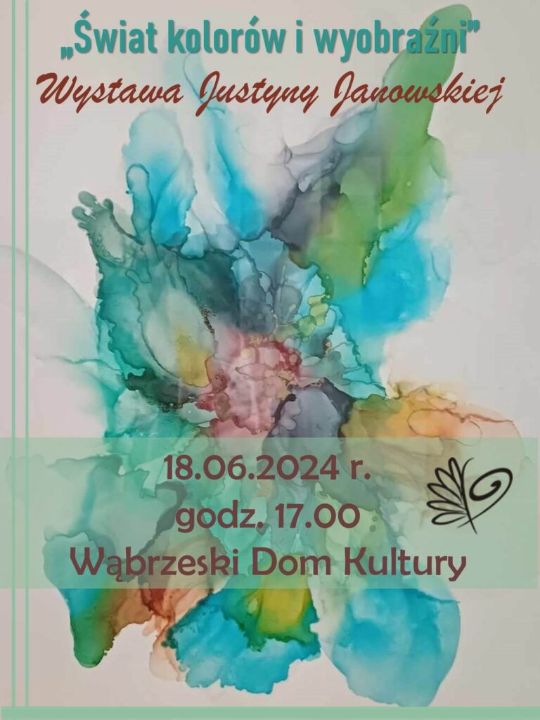 Wystawa Justyny Janowskiej w WDK - wernisaż