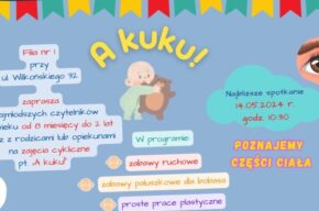 A kuku!: Głowa, ramiona, kolana, pięty…