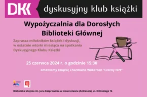 Dyskusyjne Kluby Książki
