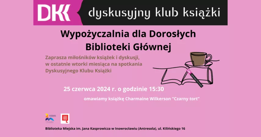 Dyskusyjne Kluby Książki