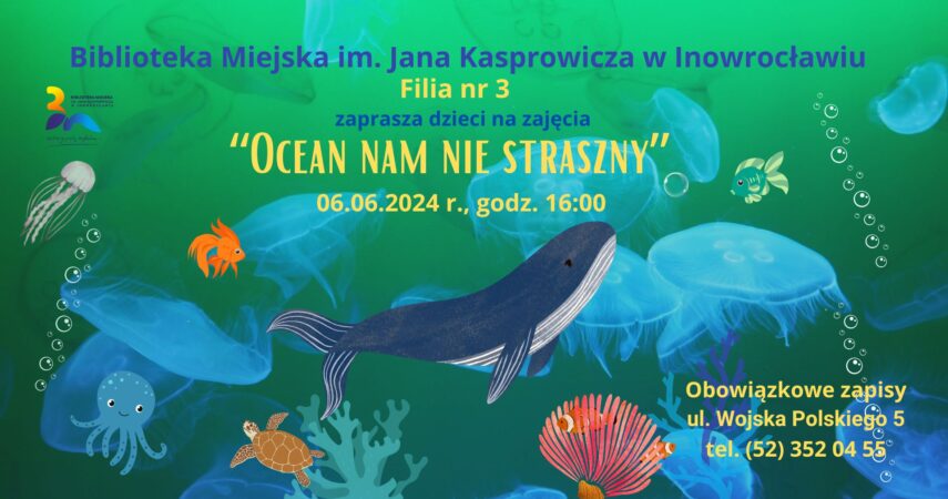 Ocean nam nie straszny