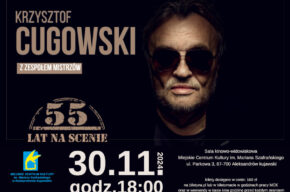 Koncert - KRZYSZTOF CUGOWSKI