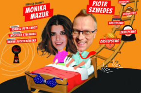 spektakl Odjechana farsa