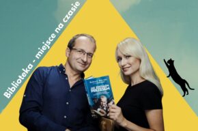 Robert Górski w Tygodniu Bibliotek
