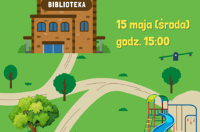 Gra terenowa z okazji Tygodnia Bibliotek! Zapraszamy młodych czytelników!