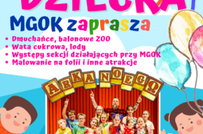 Dzień Dziecka z MGOK 02.06.2024
