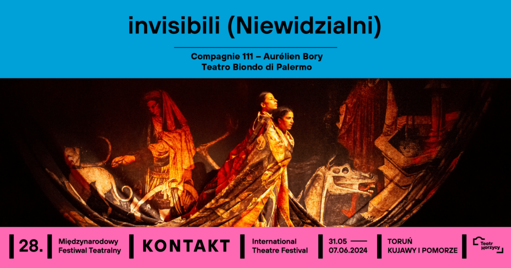 invisibili (niewidzialni) | 28. Międzynarodowy Festiwal Teatralny Kontakt 2024